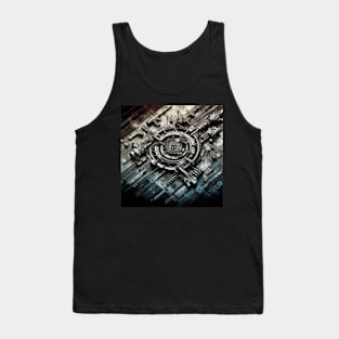 Abstract Armory Military 3 Tank Top